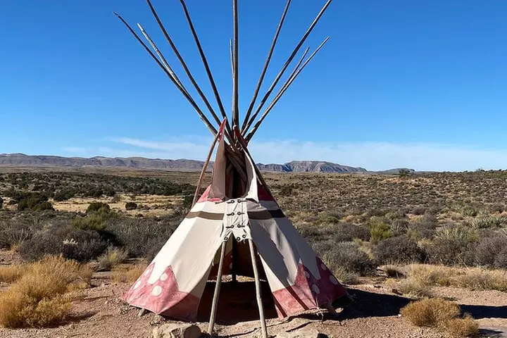 Grand Canyon West Skywalk Western Ranch Joshua Forest