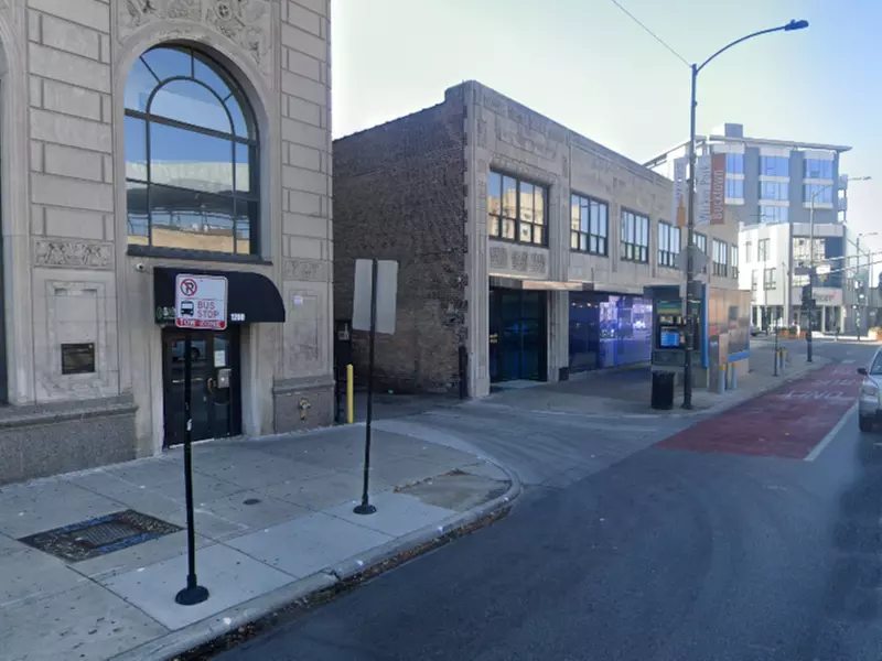 Parking at Alley Entrance - 1200 N. Ashland Ave. Lot - Second Medium