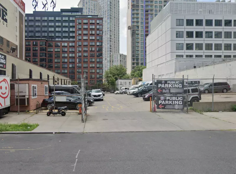 Parking at Pickup/Van/Truck/Bus Parking at 45-46 Court Square Lot