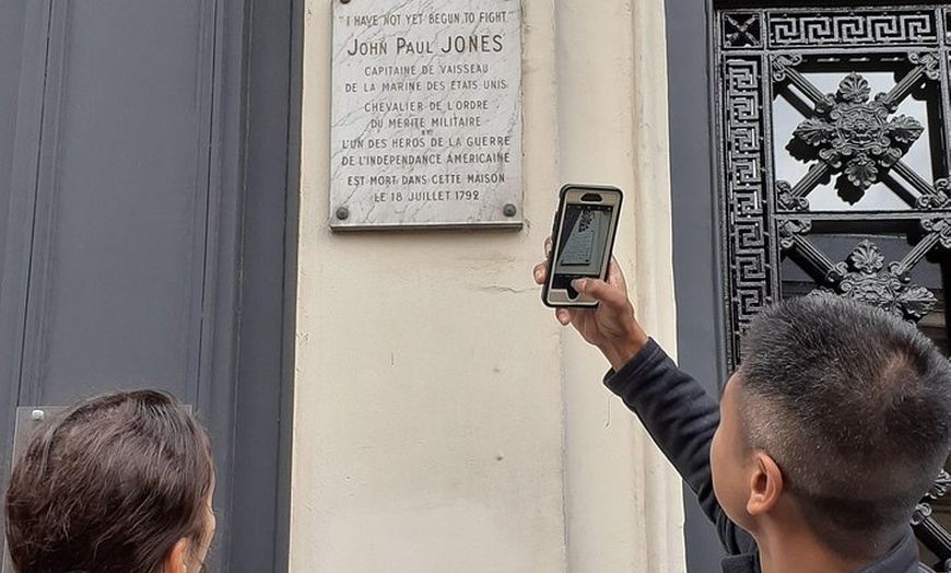 Image 6: Les pères fondateurs de l'Amérique à Paris, marchez sur leurs trace...