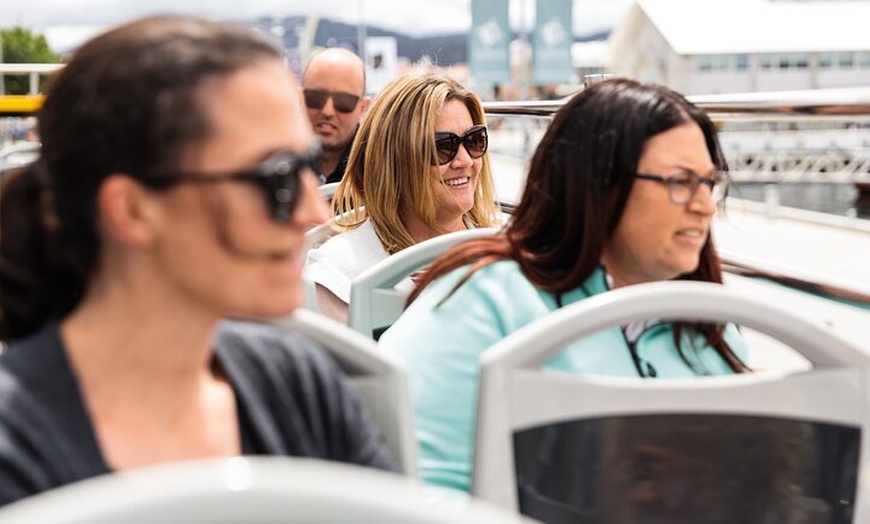 Image 3: Hobart Shore Excursion-Open Top City Explorer Tour 1.30pm