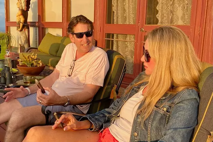 Enjoy Sunset with a Fine Cigar in Hawi