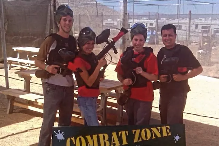 Combat Zone Paintball Rentals in Las Vegas