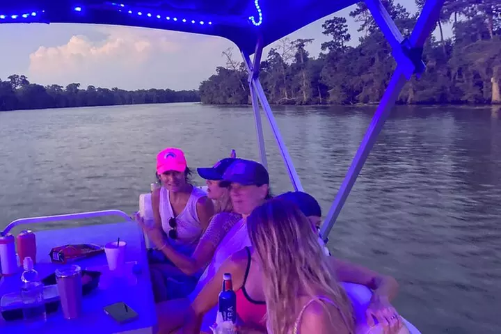 Night Time- Bayou Booze Cruise - Second Medium