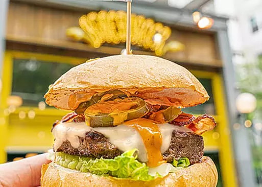5% Cash Back at Bareburger