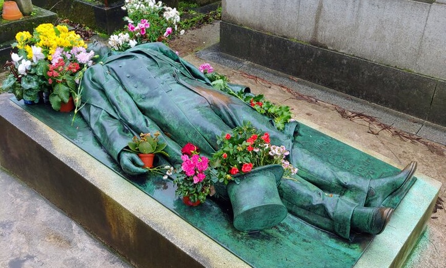 Image 7: Visite du cimetière du Père Lachaise : une visite autoguidée