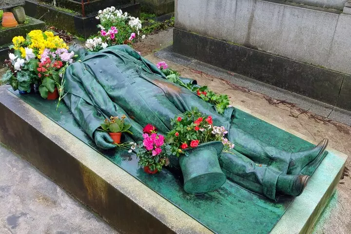 Visite du cimetière du Père Lachaise : une visite autoguidée