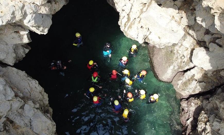 Image 13: Tenby Coasteering Adventure with expert guides