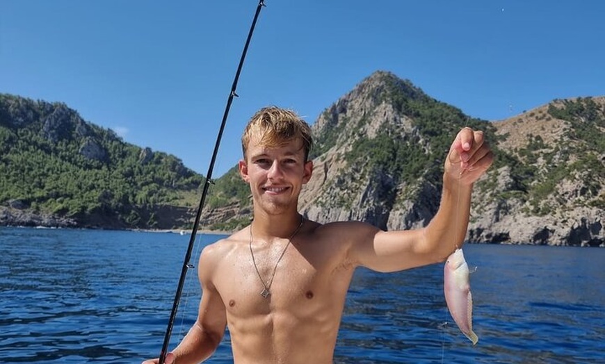Image 2: Excursiones de Pesca en Mallorca con Capitán Martin