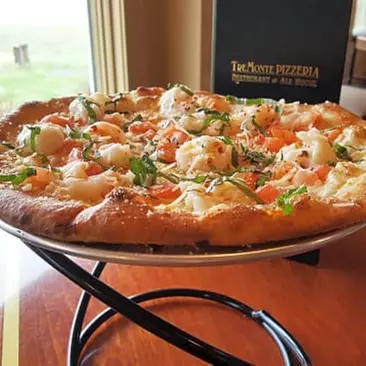 5% Cash Back at TreMonte Pizzeria