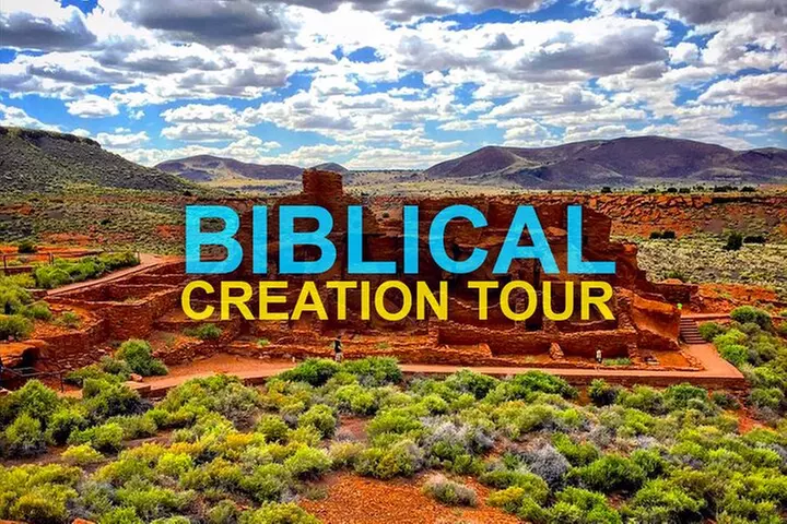 Grand Canyon + Ancient Ruins + Volcano Full Day Christian Tour