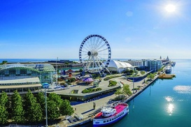 Chicago's Navy Pier Centennial Wheel Ticket