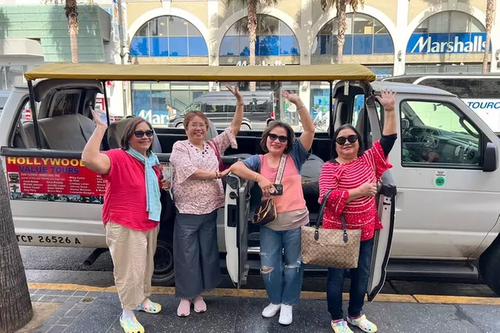 2-Hour Shared Celebrities Home Tours in Hollywood