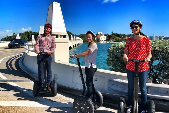 Miami Millionaire's Row Segway Tour - Primary Image