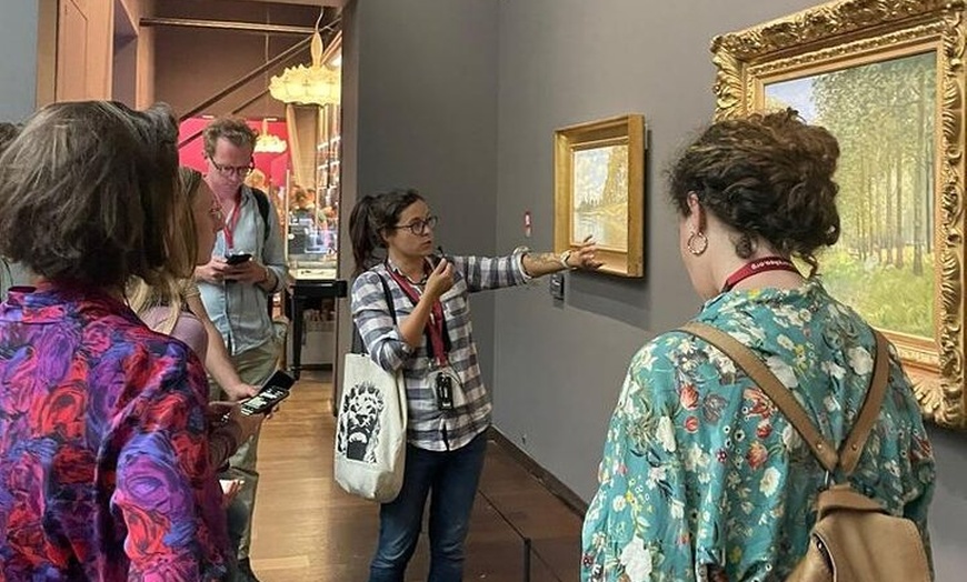 Image 1: Visite privée du Musée d'Orsay - billet coupe-file et guide local e...