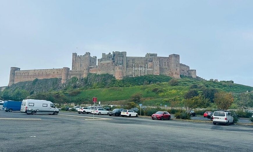 Image 2: Holy Island, Alnwick Castle/Gdns, Border Guided Private Day Tour
