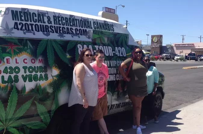 VEGAS VIP 420 Green Light District Cannabis Tour - Primary Image