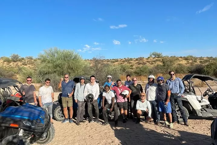 Sonoran Desert UTV Sand Buggy Off-Road Adventure, Scottsdale