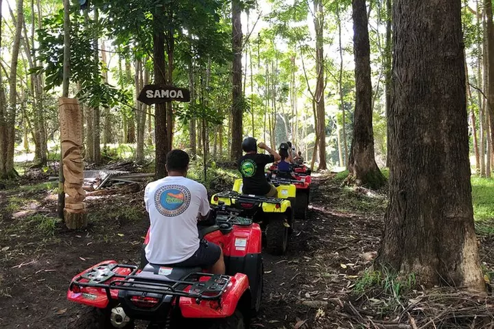 Polynesian Cultural ATV Tour