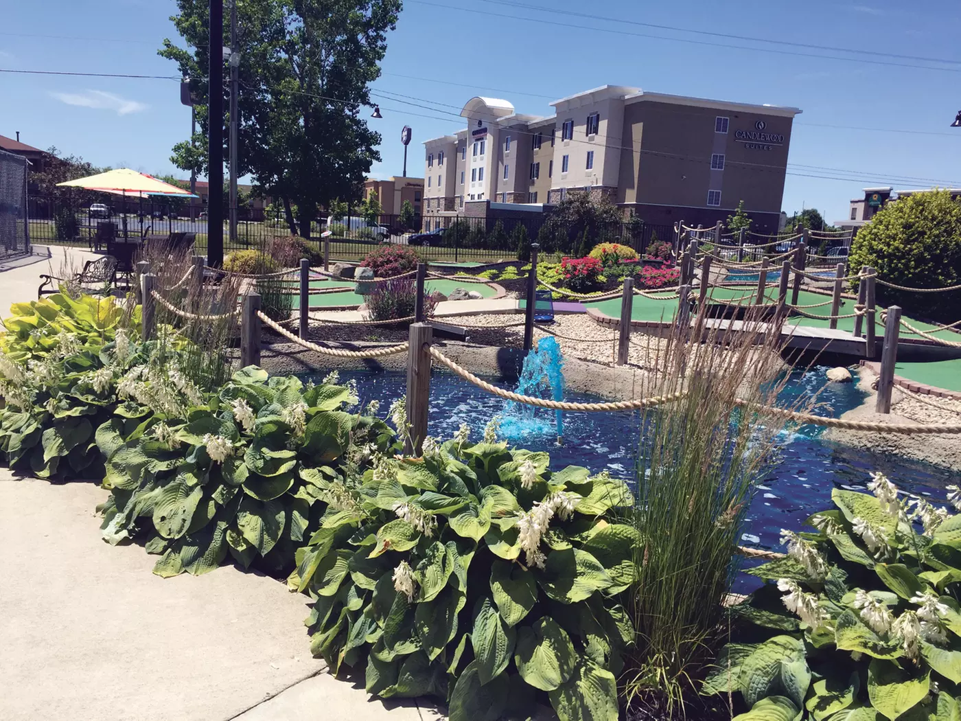 $17 For 1 Round Of Miniature Golf For 4 Plus 4 Tokens For The Batting Cage (Reg. $34) - Primary Image