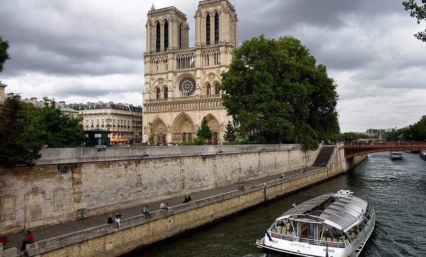 Image 5: Visite du meilleur de Paris avec croisière sur le Louvre, la Tour E...