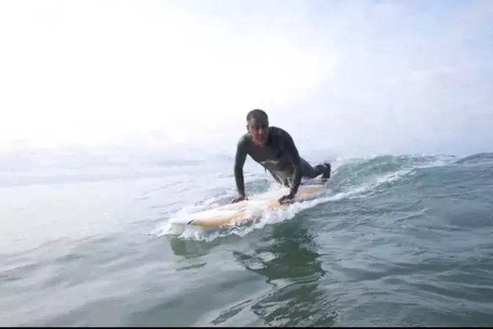 2 Hours Private Surf Lessons in Solana Beach