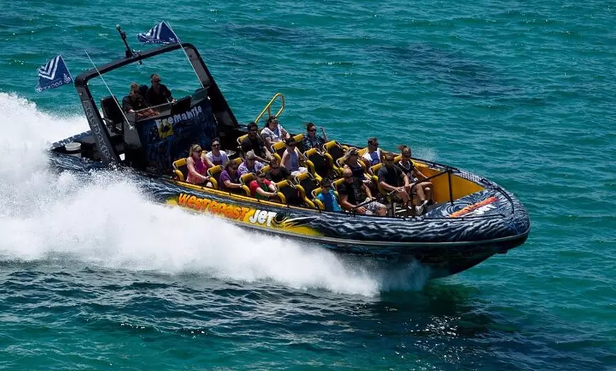 Image 6: 20-minute Fremantle Jet Boat Thrill Ride