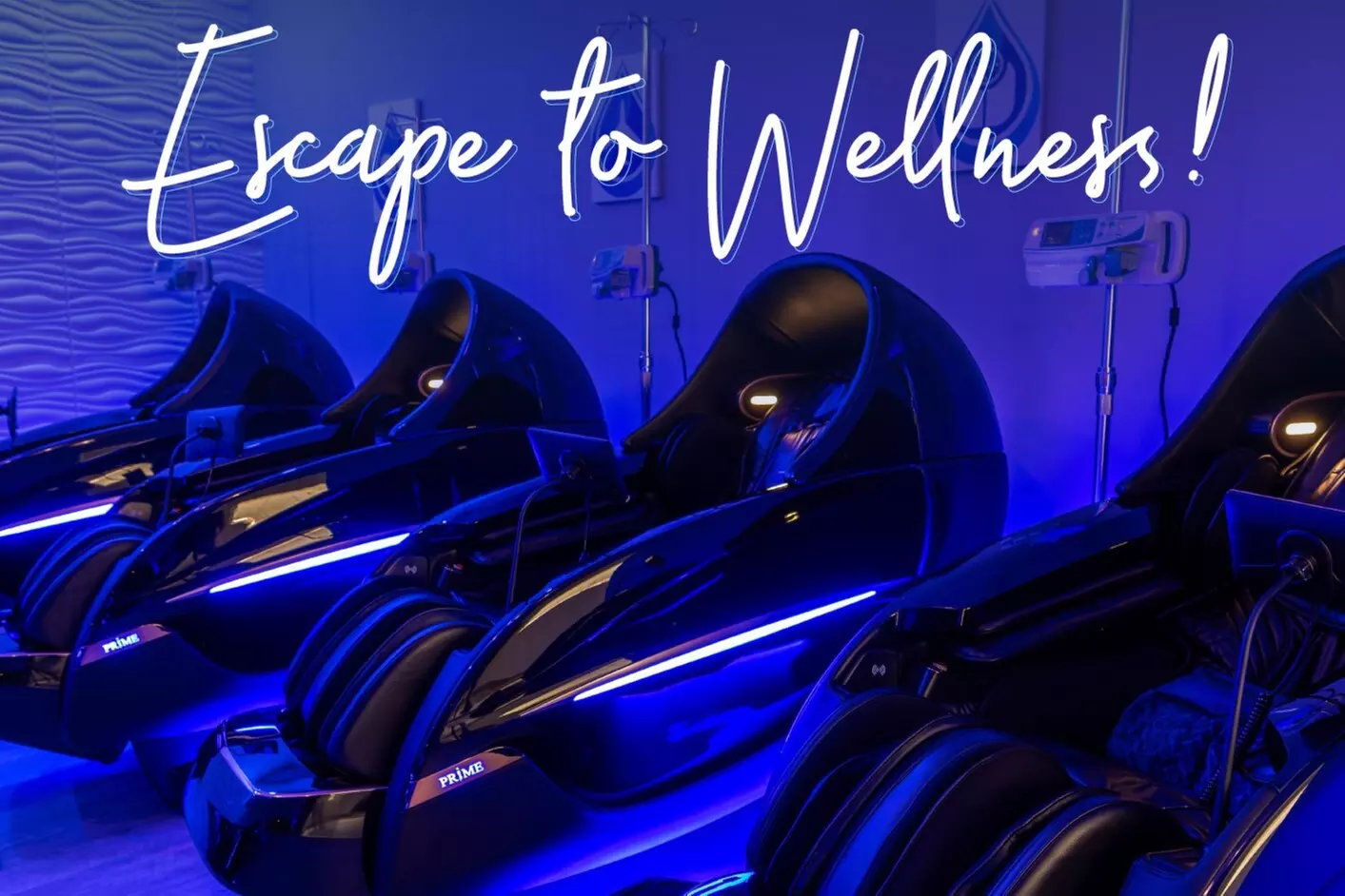 $50 For A Primary IV Drip (Includes Access To Zero Gravity Chair) (Reg. $100) - Primary Image
