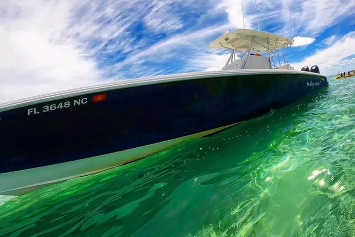 MasterBeast Yacht Charter40 Boat Rental Tours Private Miami