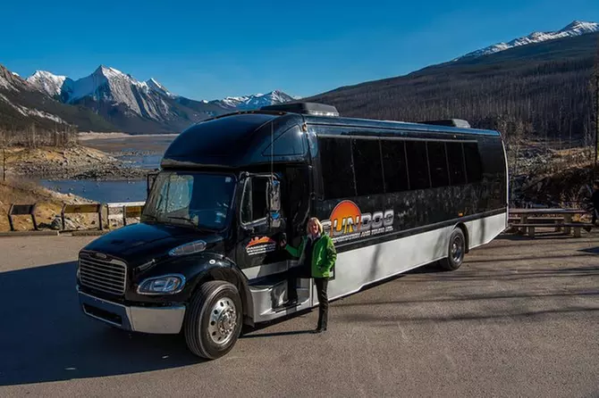 Shared Transfer: Jasper to Edmonton Airport or Edmonton Mall - Primary Image