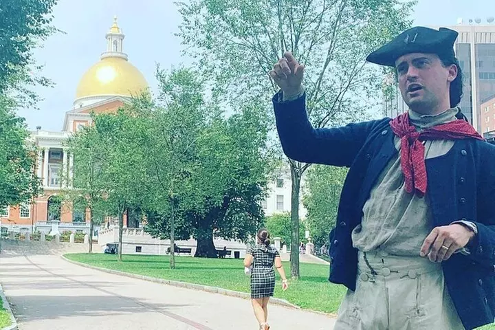 Public Authentic Revolutionary Boston Walking Tour - Primary Image