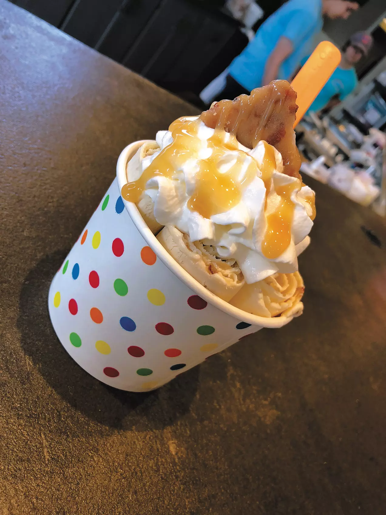 $10 For $20 Worth Of Rolled Ice Cream & More - Primary Image