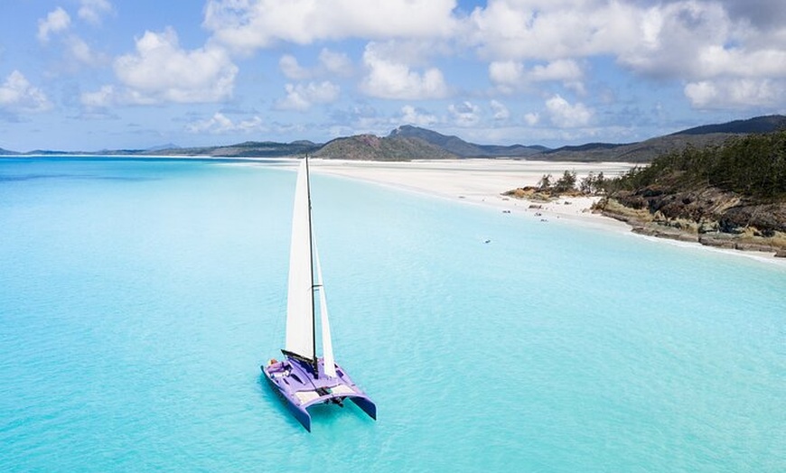 Image 1: Camira Sailing Adventure through Whitsunday Islands