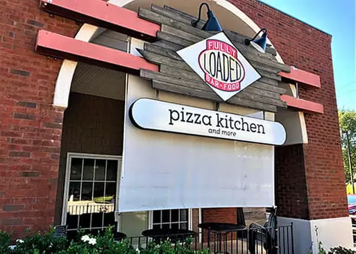 5% Cash Back at Fully Loaded Pizza Kitchen
