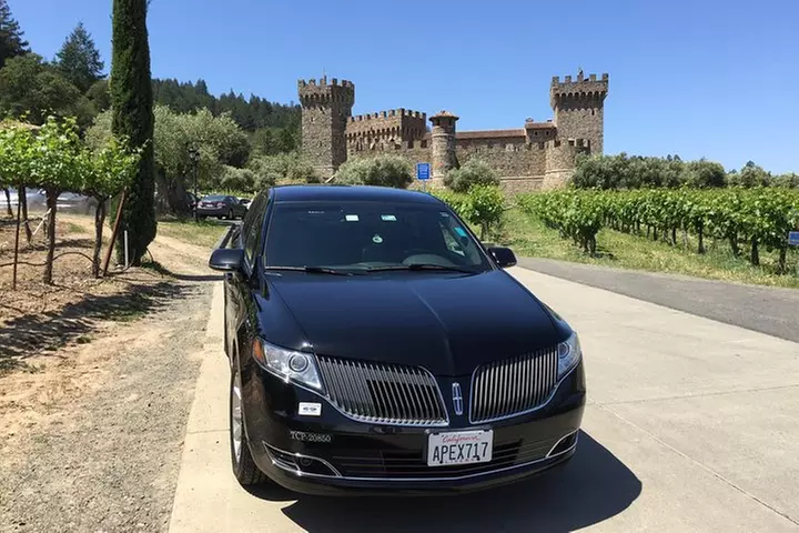6-Hours Private Napa Wine Tour in a MKT sedan ( 2 Passengers) - Primary Image