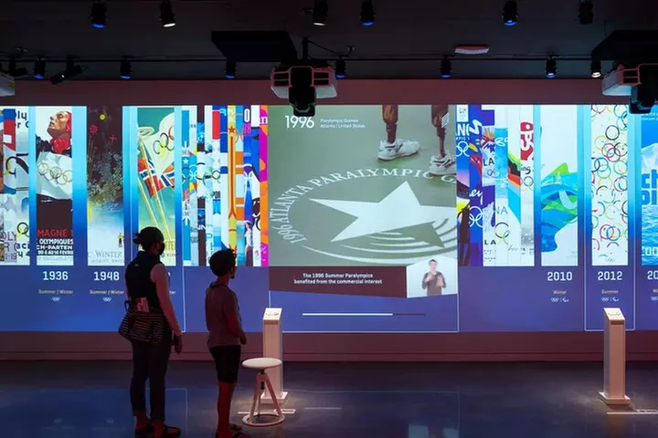 U.S. Olympic & Paralympic Museum Admission - Second Medium