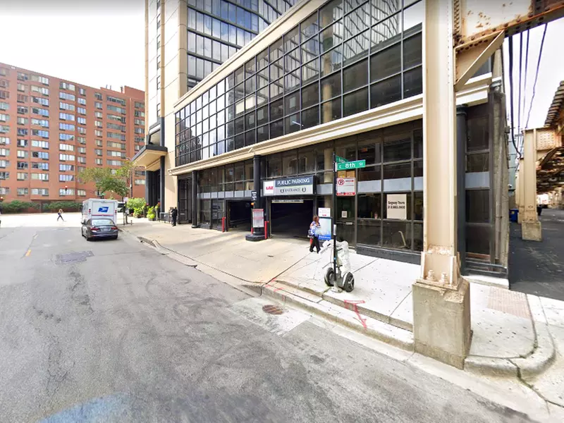 Parking at 777 S. State St. Garage