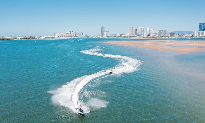 Image 4: 1hr Jet Ski Safari