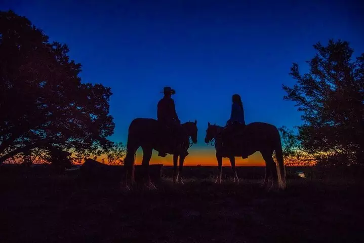 Sunset Horseback Ride With Scenic Views, Campfire, S'mores, Games - Primary Image