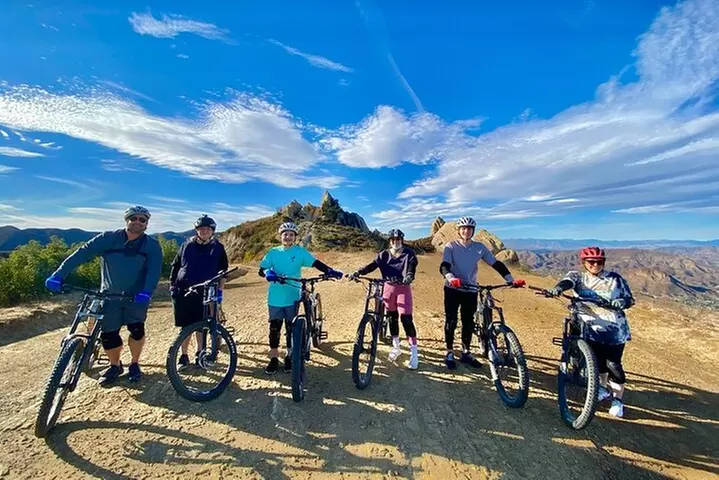 Scenic Malibu Overlook eMTB Experience (Beginner)