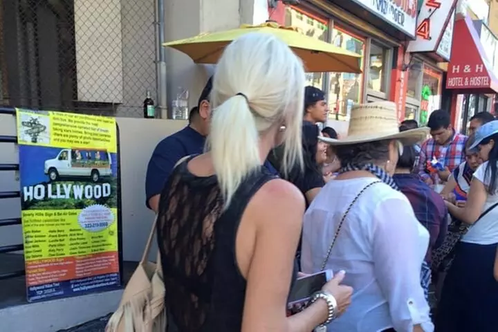 2-Hour Shared Celebrities Home Tours in Hollywood