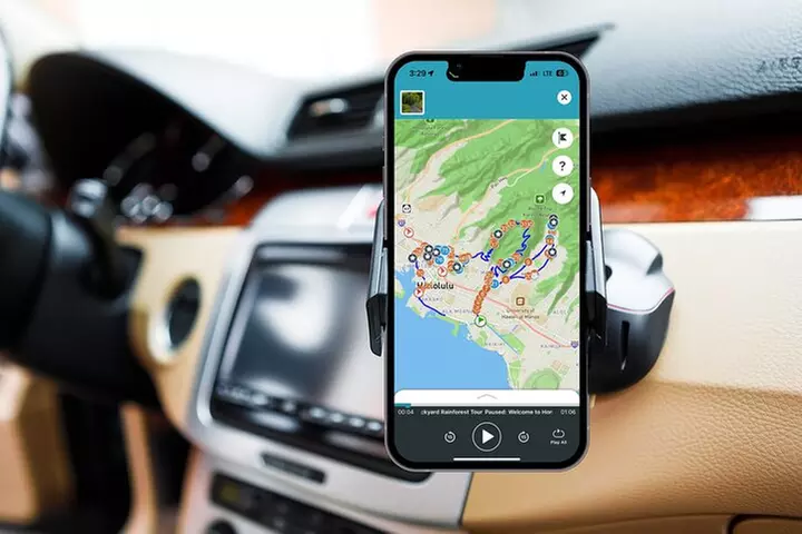 Honolulu Rainforest Self-Guided Audio Tour