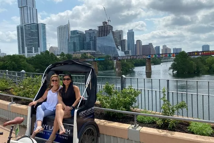 Historic Austin Private Pedicab Tour
