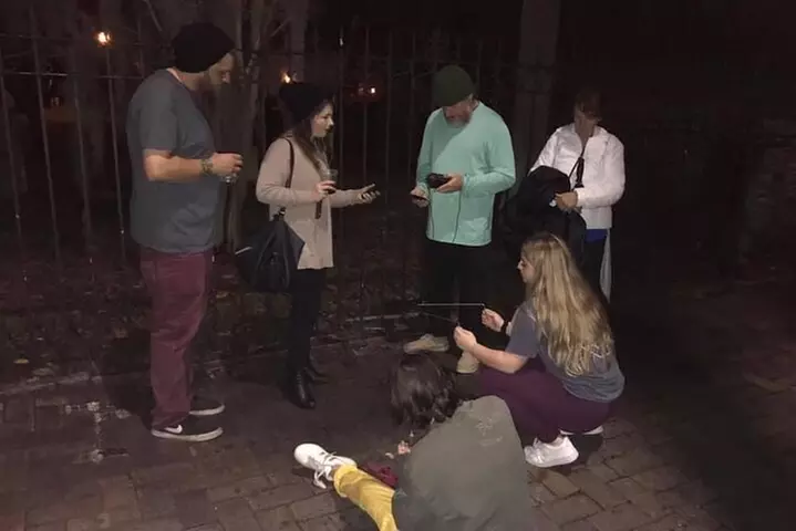 2hr Paranormal Walking Tour