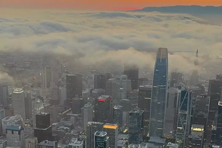 30-40 Minute Airplane San Francisco Bay Flight Tour