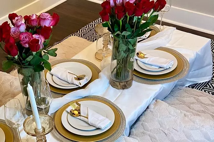 Luxury Picnic in Historic Fourth Ward Park