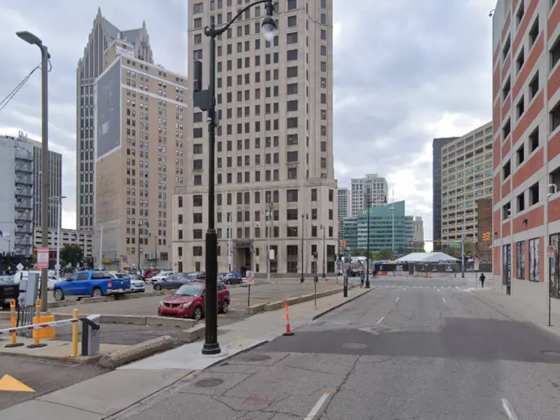 Parking at 748 Randolph St. Lot