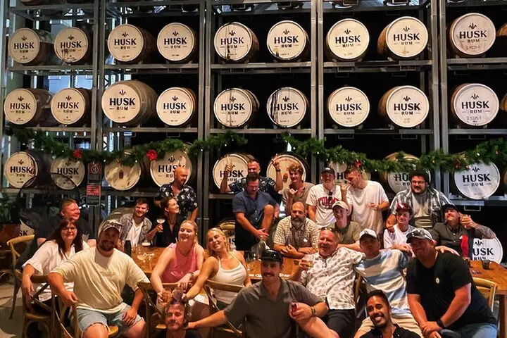 Afternoon Brewery and Distillery session: Tastings & transfers