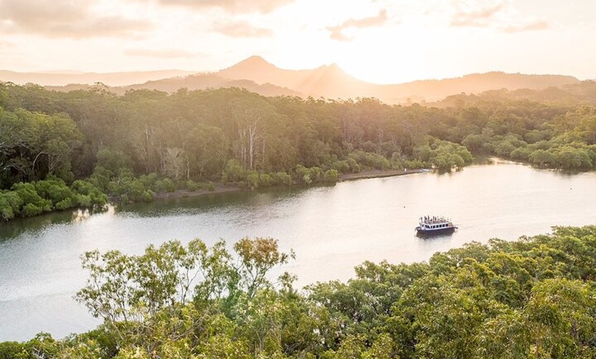 Image 2: Byron Bay: Brunswick Heads Sunset Rainforest Eco-Cruise