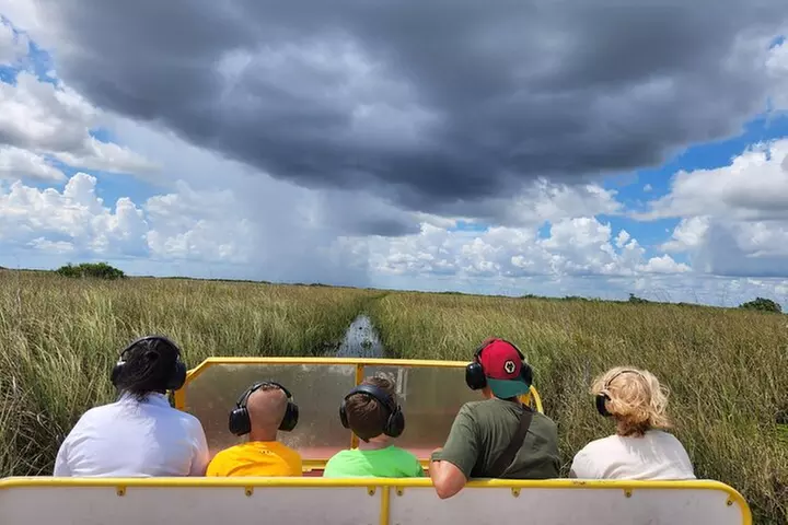 Everglades National Park Biologist Led Adventure: Cruise, Hike + Airboat